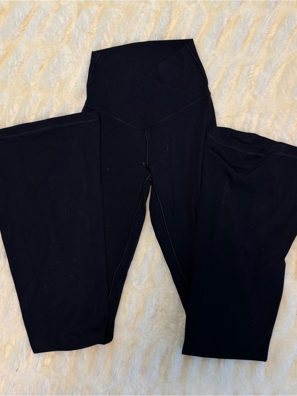 Aerie Crossover Flared Leggings